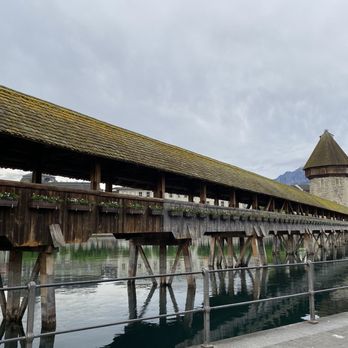 Kapellbrücke - Chapel Bridge - Landmarks & Historical Buildings Near Me