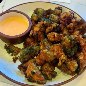 Ja Ramen - Chicken karaage with matcha salt - Ramen Near Me - Laveen, Arizona Ja Ramen - Chicken karaage with matcha salt - Ramen Near Me - Laveen, Arizona