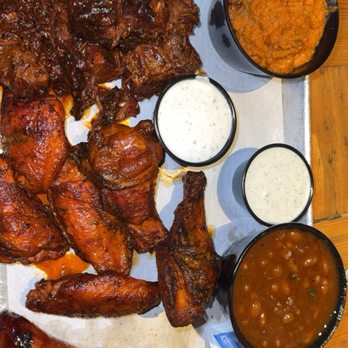 Sauced BBQ & Spirits - Livermore - 3 Meat Combo - Barbeque Near Me - Livermore, California Sauced BBQ & Spirits - Livermore - 3 Meat Combo - Barbeque Near Me - Livermore, California