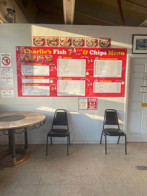 Charlie's Fish & Chip by null