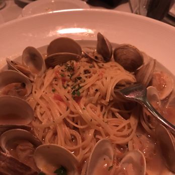Piero's Italian Cuisine - Clam with linguini - Italian Near Me - Las Vegas, Nevada