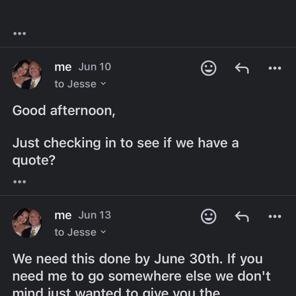 JS Flooring - Still no response as of 6/20! What a waste of time. - Flooring Near Me - Minden, Nevada JS Flooring - Still no response as of 6/20! What a waste of time. - Flooring Near Me - Minden, Nevada