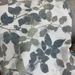 Calico - Beautiful fabric pattern we were looking at!