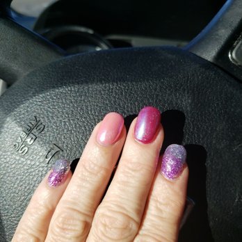 Sugar Nails & Lashes - Everytime i go here they accomodate my creative nail color choices - Nail Salons Near Me - Orange, California