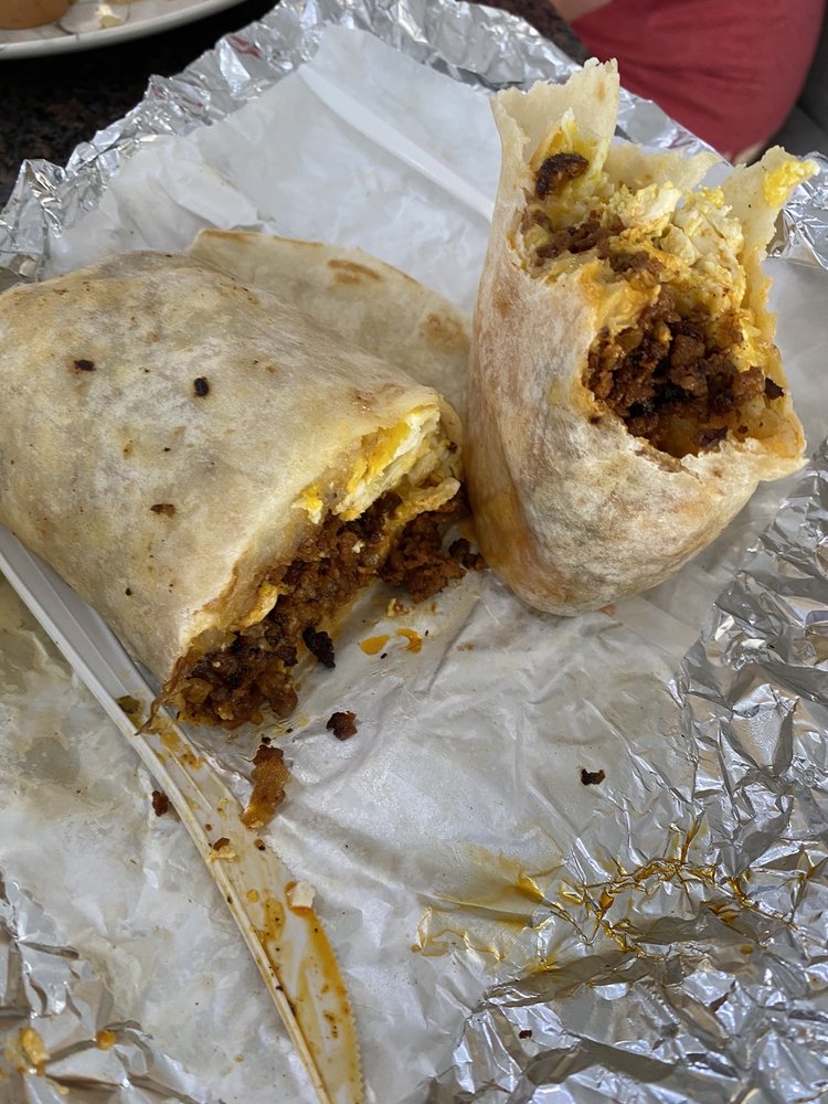SUNNY & FINE’S BREAKFAST BURRITOS Updated June 2024 2151 W Cermak