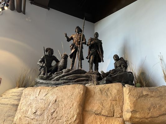 The Lewis and Clark Interpretive Center by null