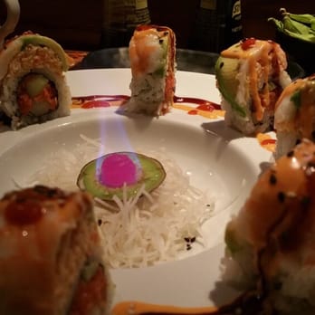 Sushi OK - Spicy Tiger Roll - Sushi Bars Near Me - Riverside, California Sushi OK - Spicy Tiger Roll - Sushi Bars Near Me - Riverside, California