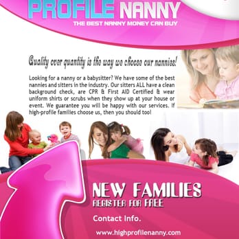 High Profile Nanny - Nanny Services Near Me High Profile Nanny - Nanny Services Near Me