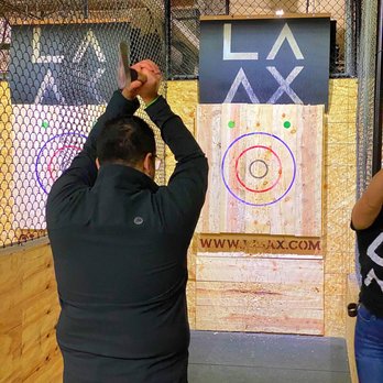 LA AX - Axe Throwing Near Me - North Hollywood, California