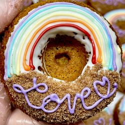 Mother of Macros Meal Prep - Love is Love Clean Cheatz - $1 of each to benefit OUR Center - Available direct or at Coffee N Comics and Superstitions Java