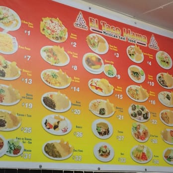 El Taco Llama - Mexican Near Me - Northridge, California