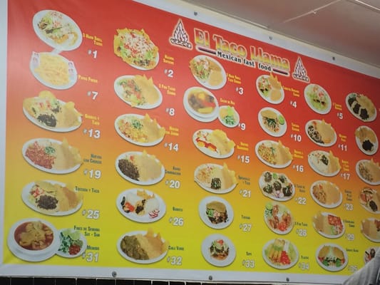 Menu photo 6 El Taco Llama Northridge, CA Menu photo 6 El Taco Llama Northridge, CA