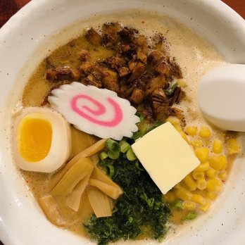 Ramen Arashi - Miso Tonkotsu Ramen - Noodles Near Me - Banff, Alberta Ramen Arashi - Miso Tonkotsu Ramen - Noodles Near Me - Banff, Alberta