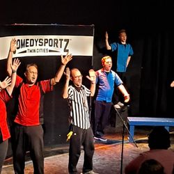 ComedySportz Twin Cities - Two teams battle it out in improv comedy based on your suggestions. Fast paced and funny!
