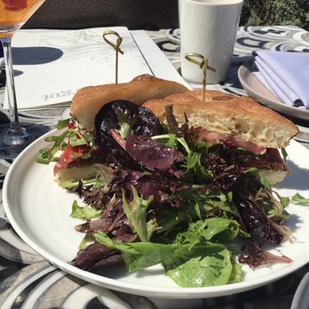 Margot - Serrano Ham and Chorizo sandwich. Pretty good. - Spanish Near Me - Culver City, California Margot - Serrano Ham and Chorizo sandwich. Pretty good. - Spanish Near Me - Culver City, California