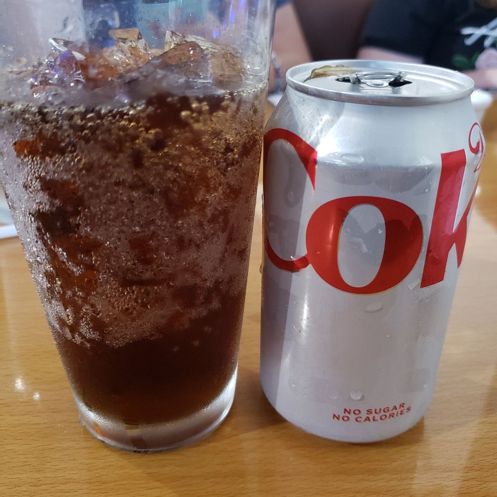 Amazing Asian Bistro - Can of diet coke - Japanese Near Me - Plantation, Florida Amazing Asian Bistro - Can of diet coke - Japanese Near Me - Plantation, Florida