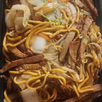Eggroll Kingdom - Pork Lo Mein Bowl - Chinese Near Me - Plantation, Florida