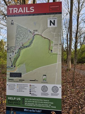 Clifton Gorge State Nature Preserve by null