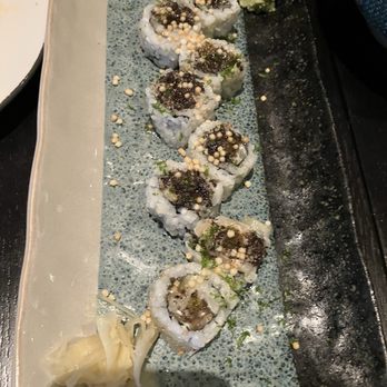 Ryla - Yuzu Hokkaido Scallop Roll - Asian Fusion Near Me - Hermosa Beach, California