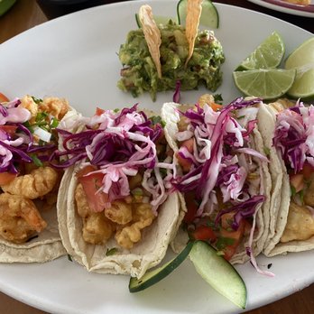 El Capitán - Fish and shrimp tacos - Seafood Near Me - Tulum, ROO