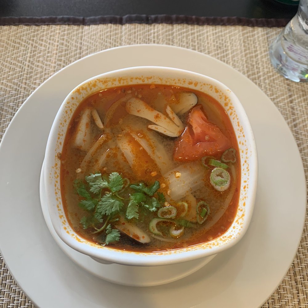 tom yum soup (small) tom yum soup (small)