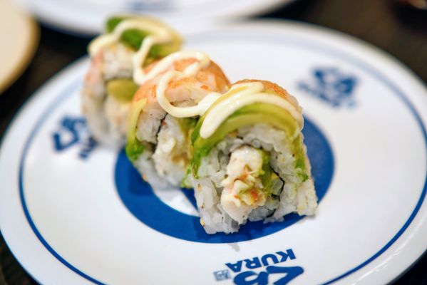 Kura Revolving Sushi Bar by null