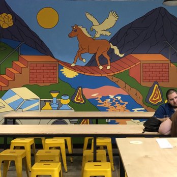Fairweather Cider - Get a load of this mural. - Cideries Near Me - Austin, Texas