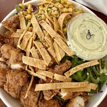 Starbird Chicken - Elote Salad - Chicken Shop Near Me - Pleasanton, California Starbird Chicken - Elote Salad - Chicken Shop Near Me - Pleasanton, California