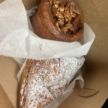Sift Bake Shop - Amazing sticky bun and perfect pink lady croissant - Bakeries Near Me - Mystic, Connecticut