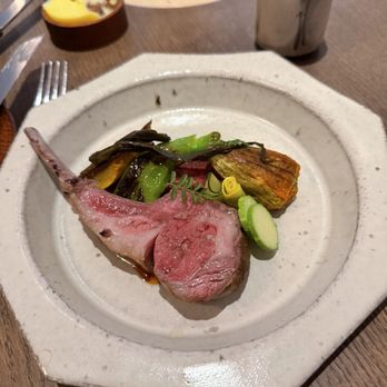 Oyatte - Australian baby lamb prime rib - New American Near Me - New York, New York Oyatte - Australian baby lamb prime rib - New American Near Me - New York, New York