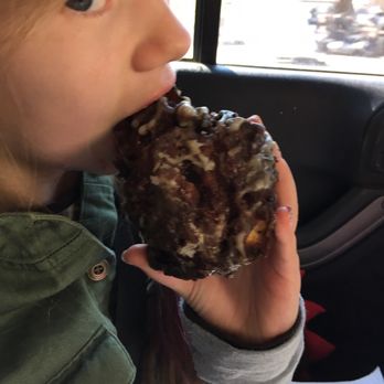 Lake City Bakery - Apple fritter. The bomb! Big chunks of apples and generously spiced with cinnamon! - Bakeries Near Me - Lake City, Colorado Lake City Bakery - Apple fritter. The bomb! Big chunks of apples and generously spiced with cinnamon! - Bakeries Near Me - Lake City, Colorado
