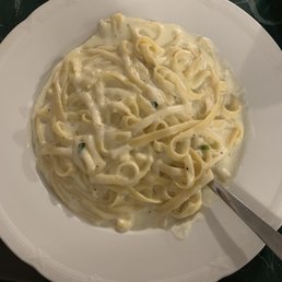 Fettuccine Alfredo