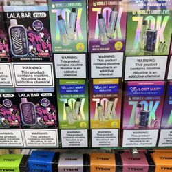 Vape City - Pods for refills.