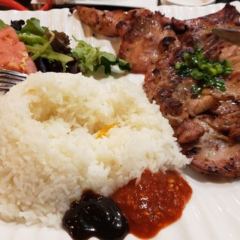 Pho Best III - Grilled BBQ chicken over rice - Vietnamese Near Me - Elmhurst, New York