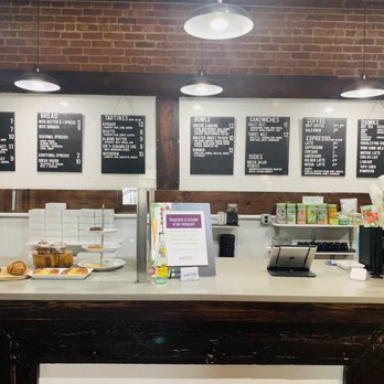 smallSUGAR - The holy menu! Very limited but who needs 1,000 options when what available is perfection. - Coffee & Tea Near Me - Columbia, South Carolina