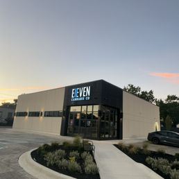 Exterior outside entrance of Eleven Cannabis - Berkley, Michigan Exterior outside entrance of Eleven Cannabis - Berkley, Michigan
