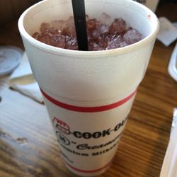 Cook Out - Cheerwine