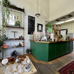 Steep Organic Coffee and Tea - Aesthetically pleasing