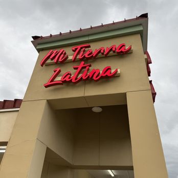 Mi Tierra Latina - Signage - Mexican Near Me - Ocala, Florida Mi Tierra Latina - Signage - Mexican Near Me - Ocala, Florida