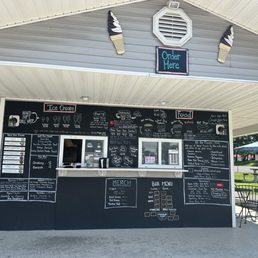 Exterior outside entrance of Ice Cream Bar - Front - Trumansburg, New York Exterior outside entrance of Ice Cream Bar - Front - Trumansburg, New York