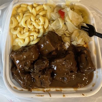The Greasy Spoon - World Famous Oxtail Combo, The Ultimate Mac and Cheese & Cabbage - Soul Food Near Me - Houston, Texas The Greasy Spoon - World Famous Oxtail Combo, The Ultimate Mac and Cheese & Cabbage - Soul Food Near Me - Houston, Texas