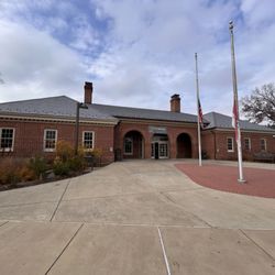 Ladysmith Safety Rest Area South - Entrance
