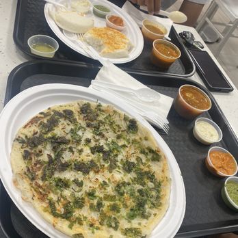 Dozza - Uttappa, thatte idli, masala dosa hot spicy - Indian Near Me - Rancho Cucamonga, California