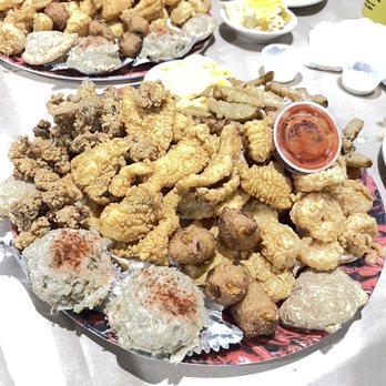 Dempsey's Seafood & Steak - Seafood Platter for two. - Seafood Near Me - Kiln, Mississippi Dempsey's Seafood & Steak - Seafood Platter for two. - Seafood Near Me - Kiln, Mississippi