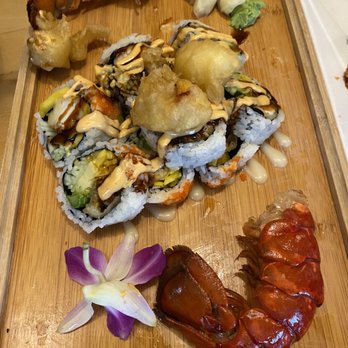 Blue Fish - Mega Lobster Roll - Japanese Near Me - Ocean City, Maryland