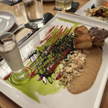 Restaurant IRON - Foie gras  make sure every component of the dish is on your fork (or in your hand) before putting this in your mouth. - Southern Near Me - Pensacola, Florida