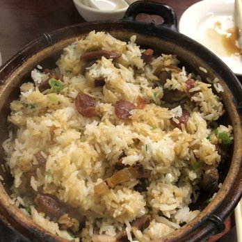 Clay Pot Cafe - Chinese Sausage Clay Pot - Cantonese Near Me - Boston, Massachusetts