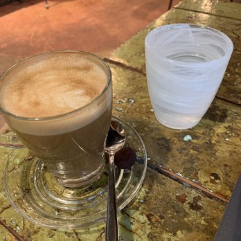 Cafe Lokal - peep the lil truffle and they brought me a glass of water - Desserts Near Me - Vancouver, British Columbia Cafe Lokal - peep the lil truffle and they brought me a glass of water - Desserts Near Me - Vancouver, British Columbia