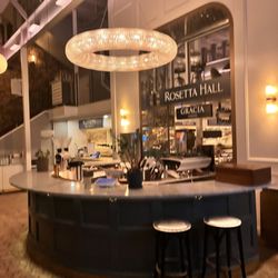 Rosetta Hall - Interior front desk
