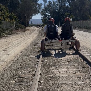 The Sunburst - We took the 9:30am tour and it wasn't too hot. - Bike tours Near Me - Santa Paula, California